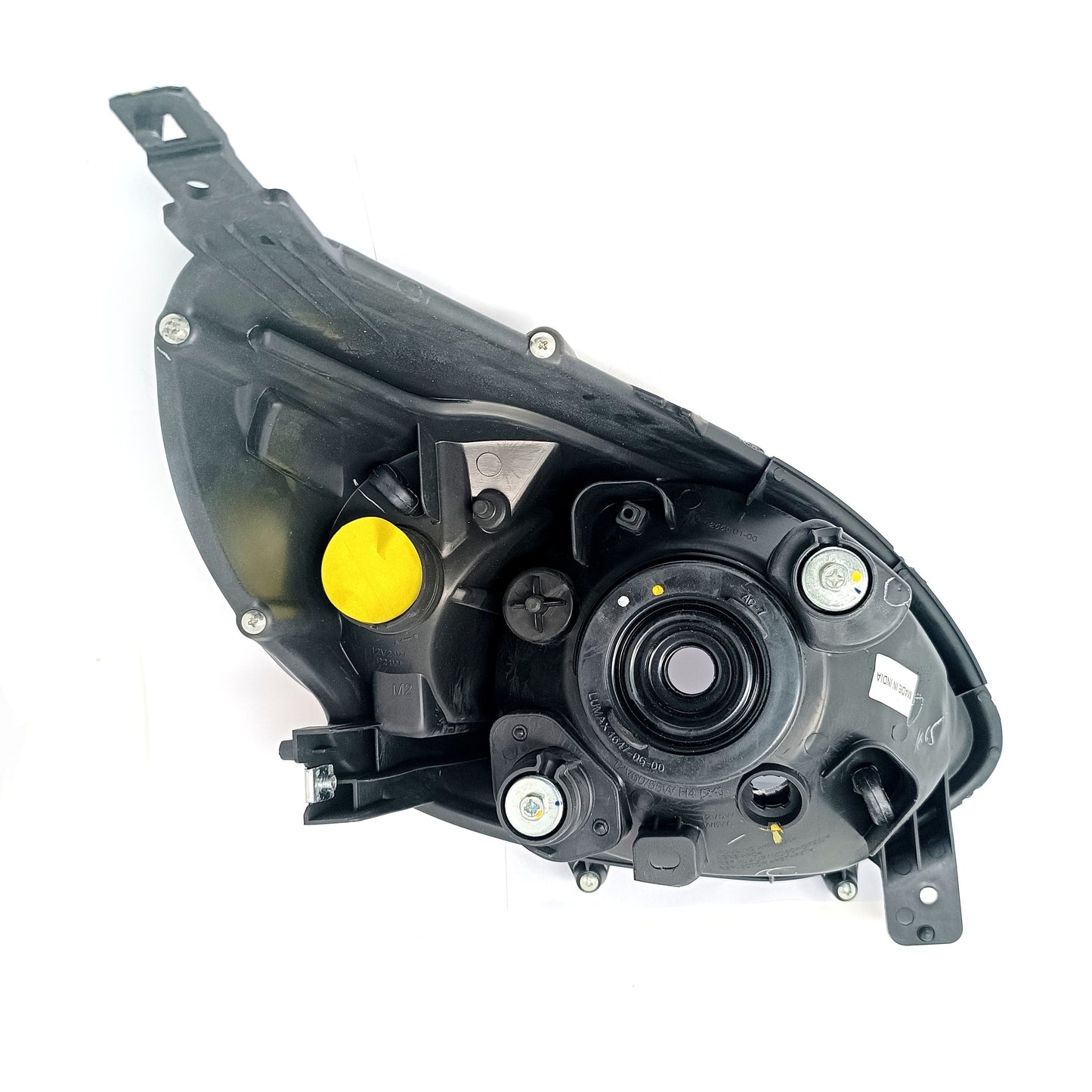 vista posterior faro delantero izquierdo suzuki alto 2016 2023 original