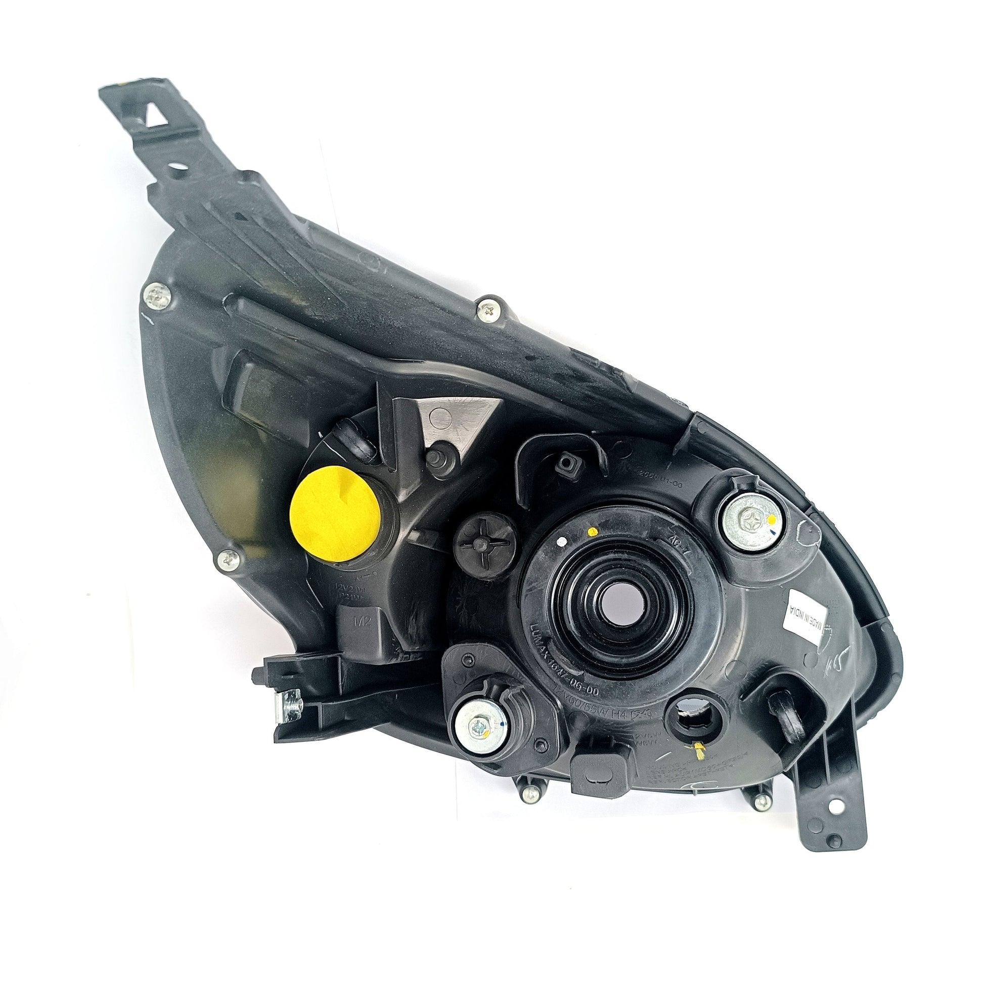 vista posterior faro delantero izquierdo suzuki alto 2016 2023 original