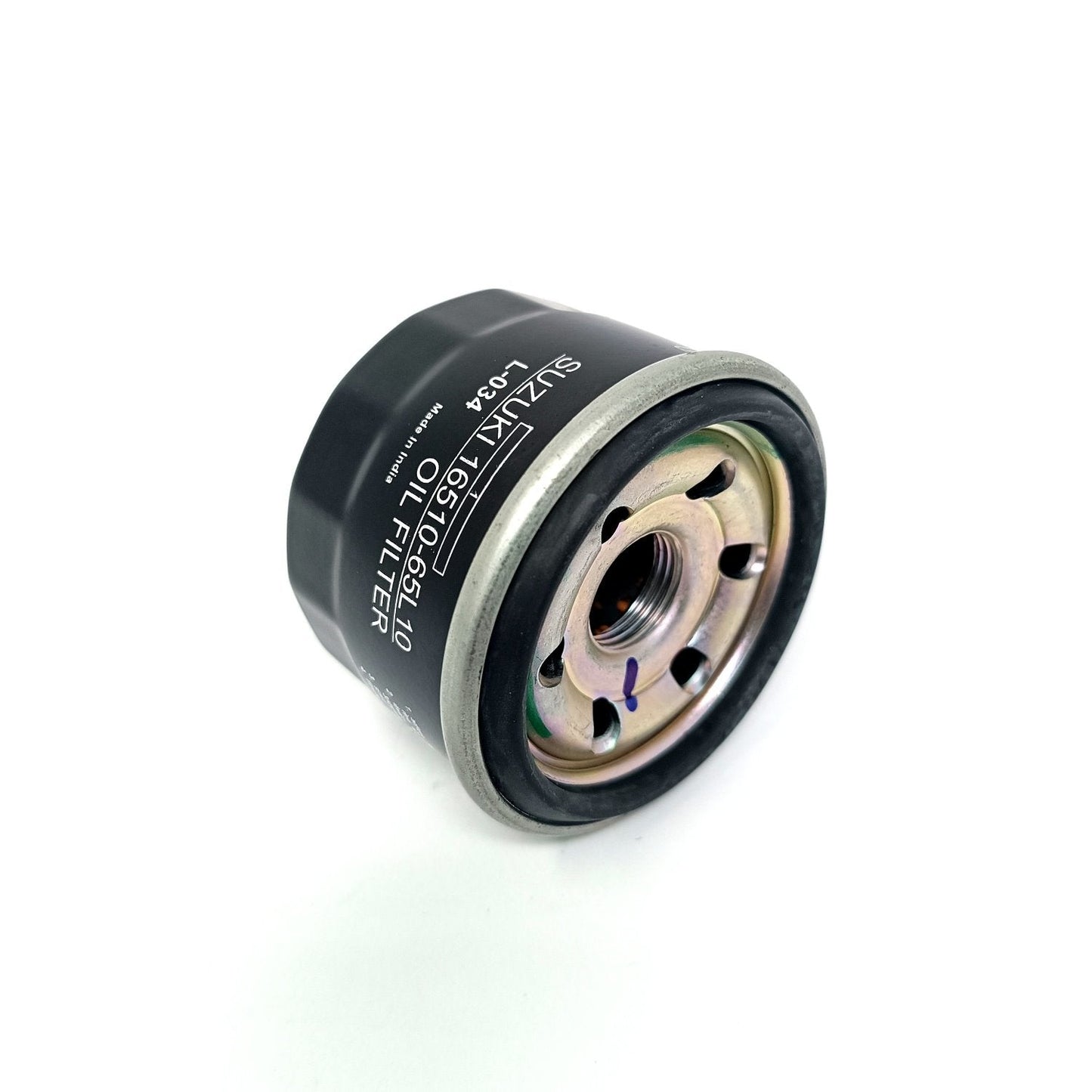 VISTA POSTERIOR FILTRO DE ACEITE SUZUKI 2019 2024 OEM