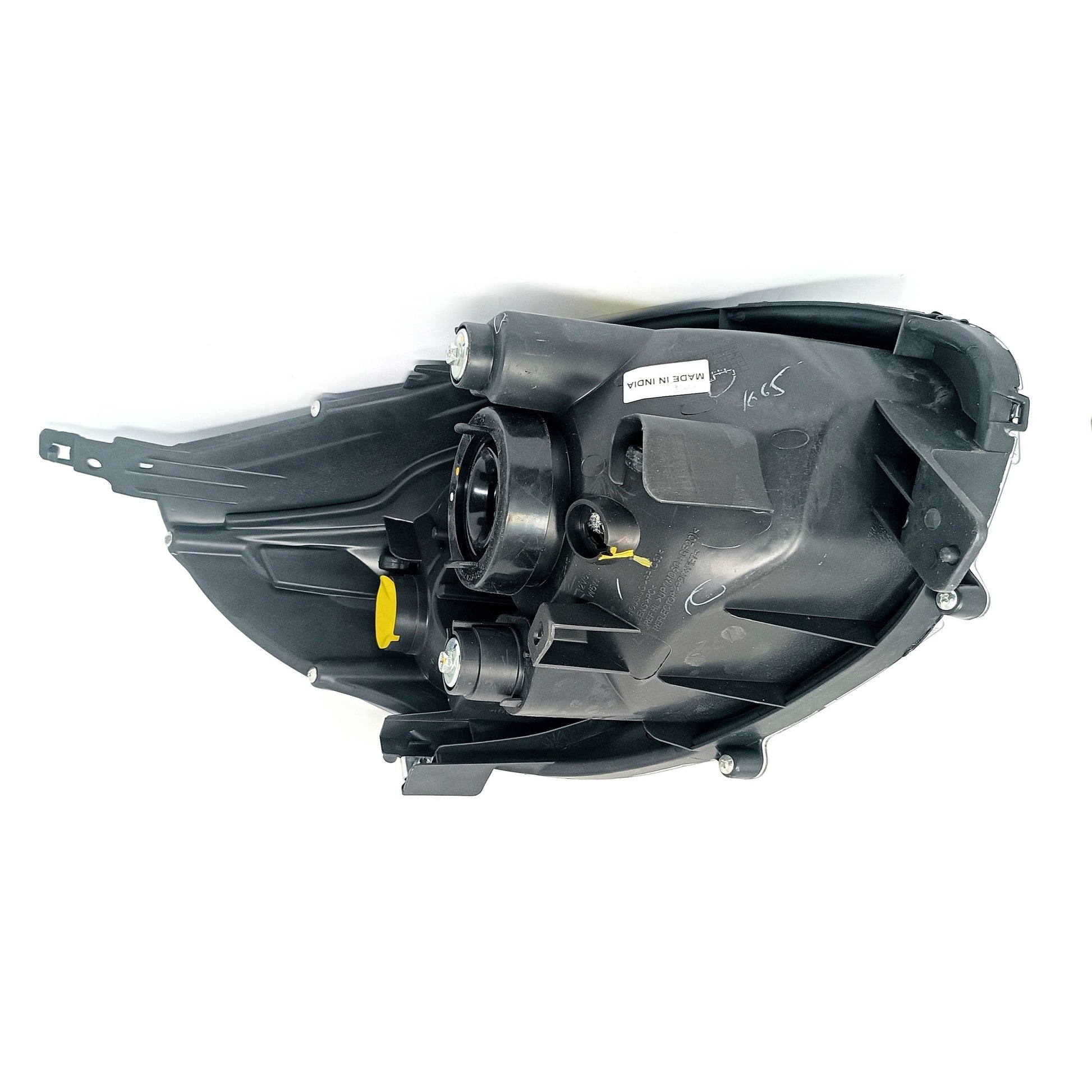 VISTA LATERAL POSTERIOR FARO DELANTERO IZQUIERDO SUZUKI ALTO 2016 2023 ORIGINAL