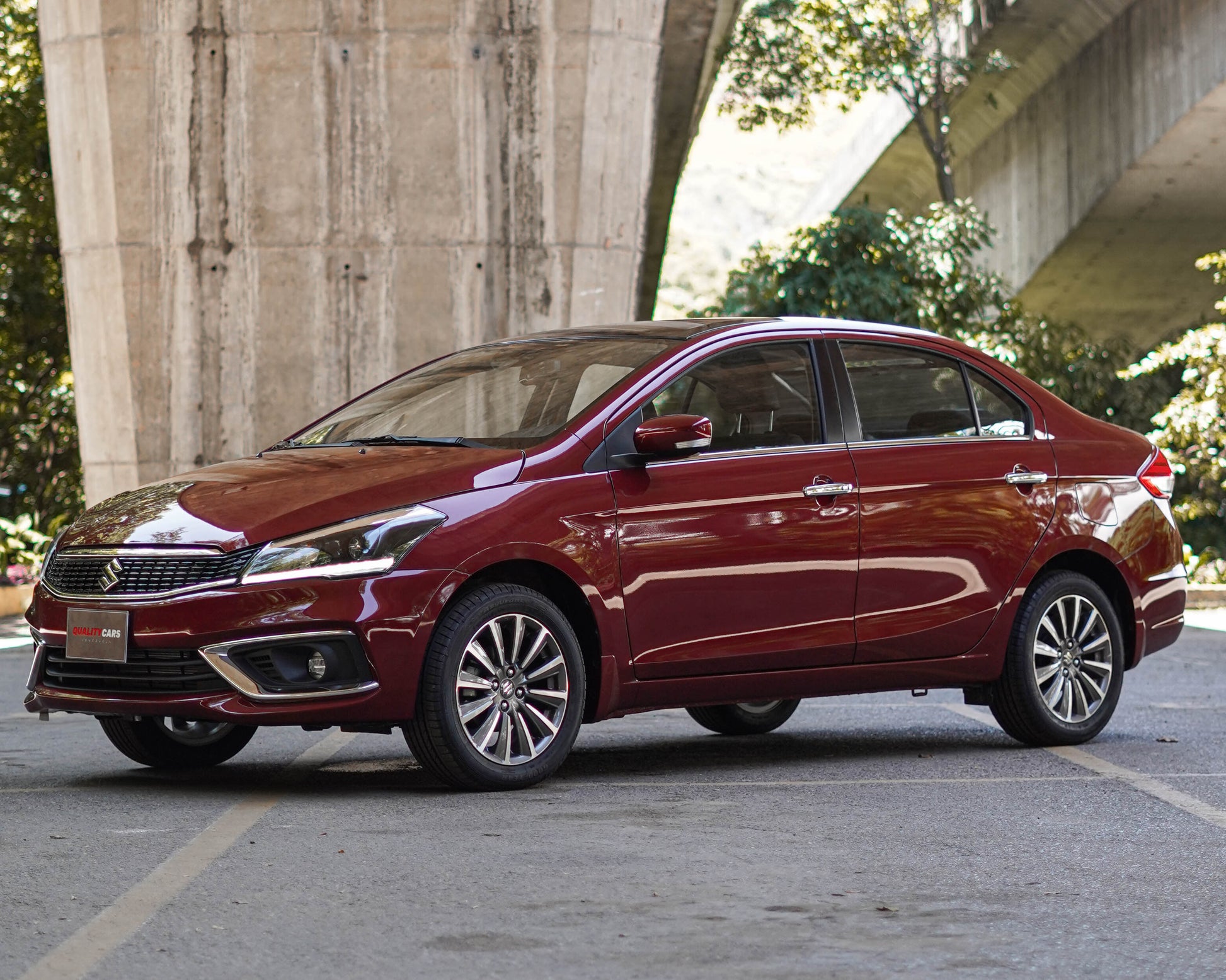 Suzuki Ciaz vinotinto GLX 2026